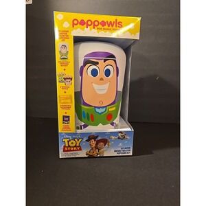 Poppowls Buzz Lightyear,, Toyota Story, At  Home Movie Theater Popcorn Kit, NIB